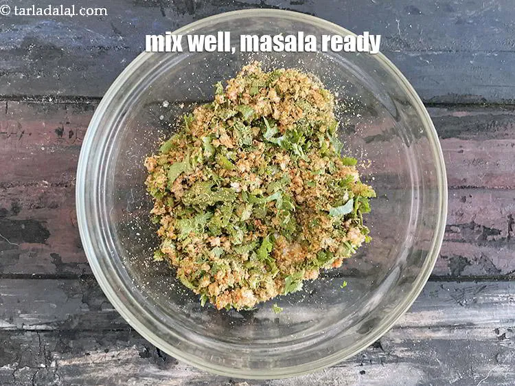 Step 19 – Mix well.