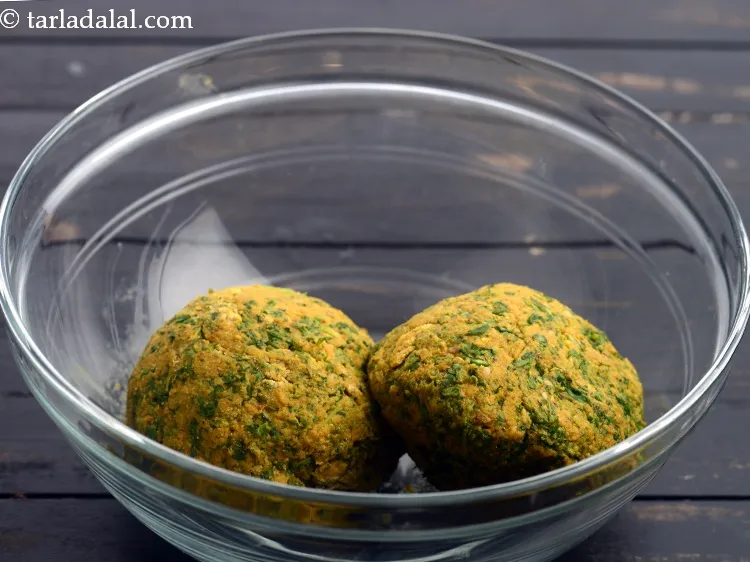 Step 18 – Divide the dough into 2 equal portions.