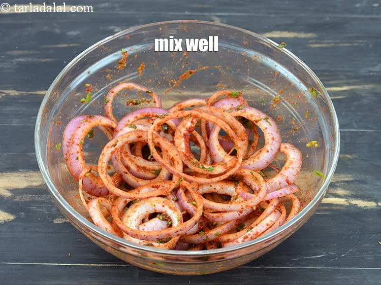 Step 17 – Mix well.