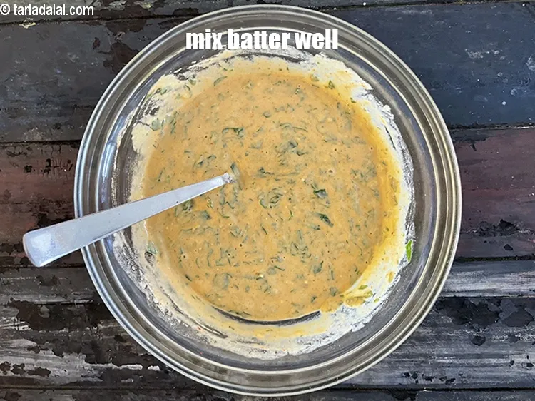 Step 17 – Mix well.