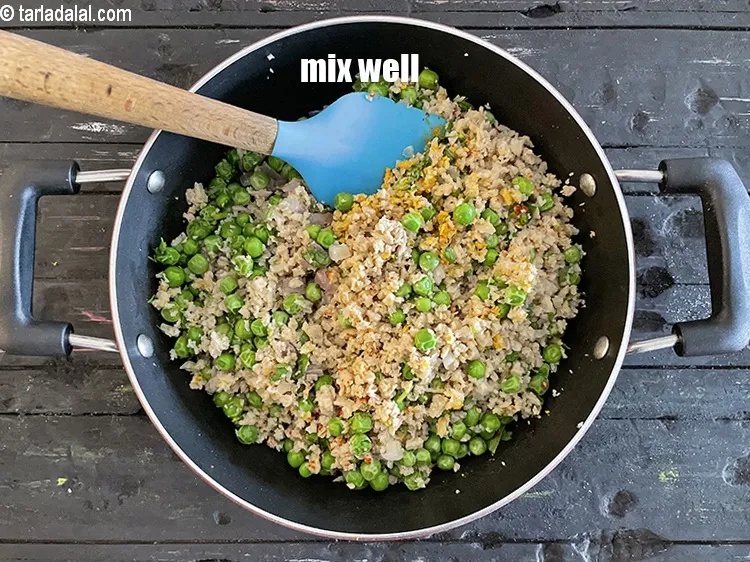 स्टेप 23 – अच्छी तरह से मलाएं।