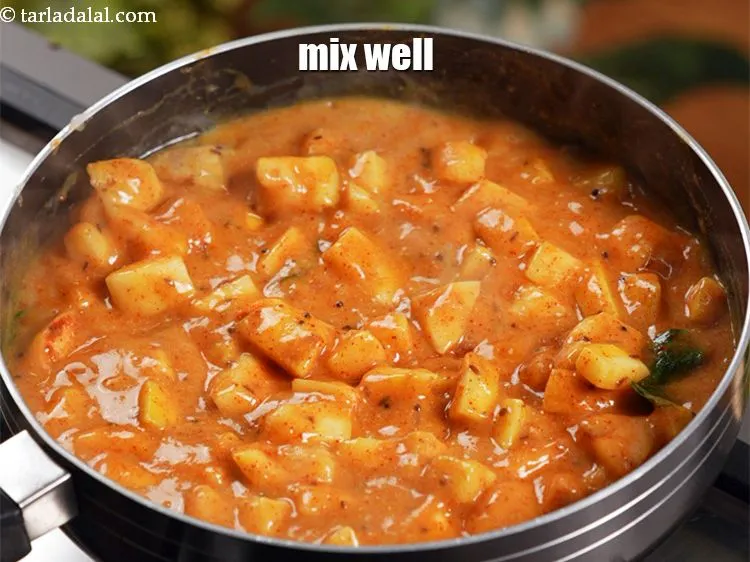 Step 18 – Mix well.