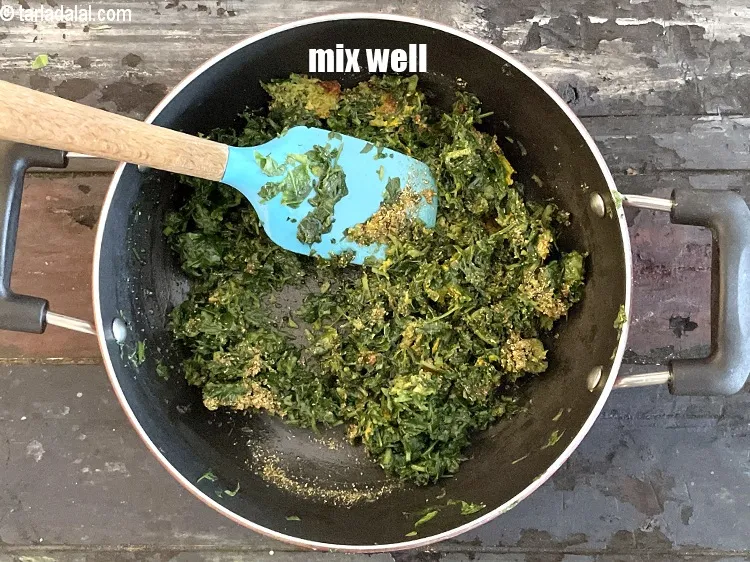 Step 18 – Mix well.