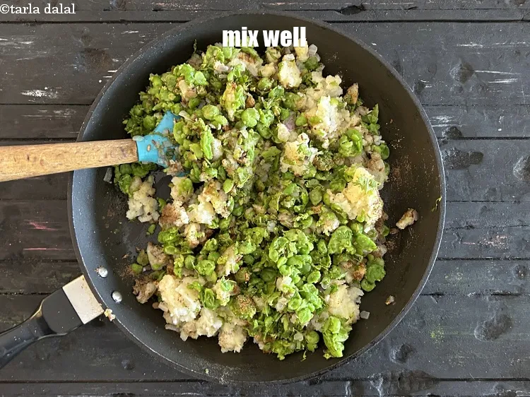 स्टेप 20 – अच्छी तरह से मलाएं।