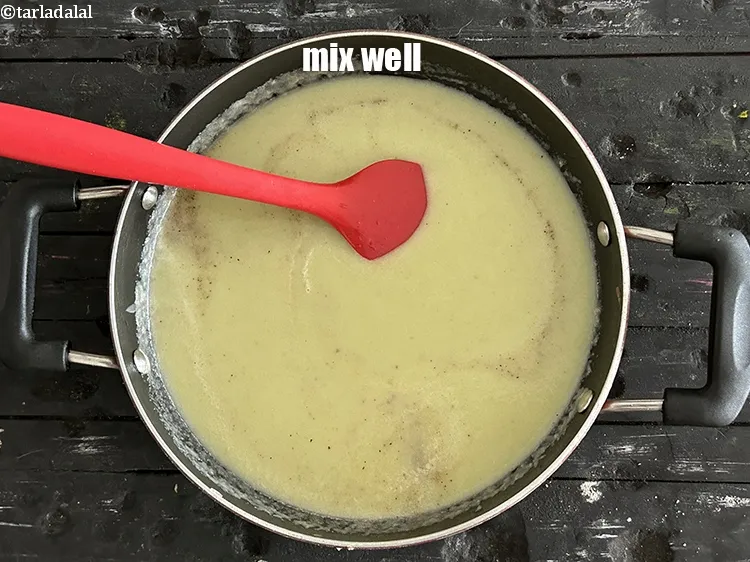 स्टेप 20 – अच्छी तरह से मलाएं।