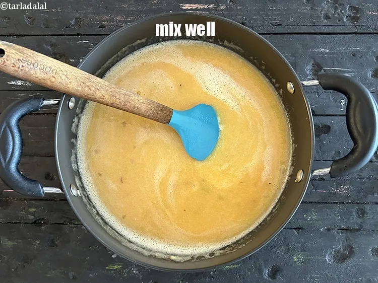 Step 38 – Mix well.