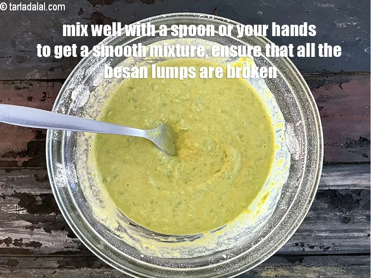 Step 39 – <meta charset="UTF-8" /> Mix well with your hand or spoon to get a smooth mixture. …
