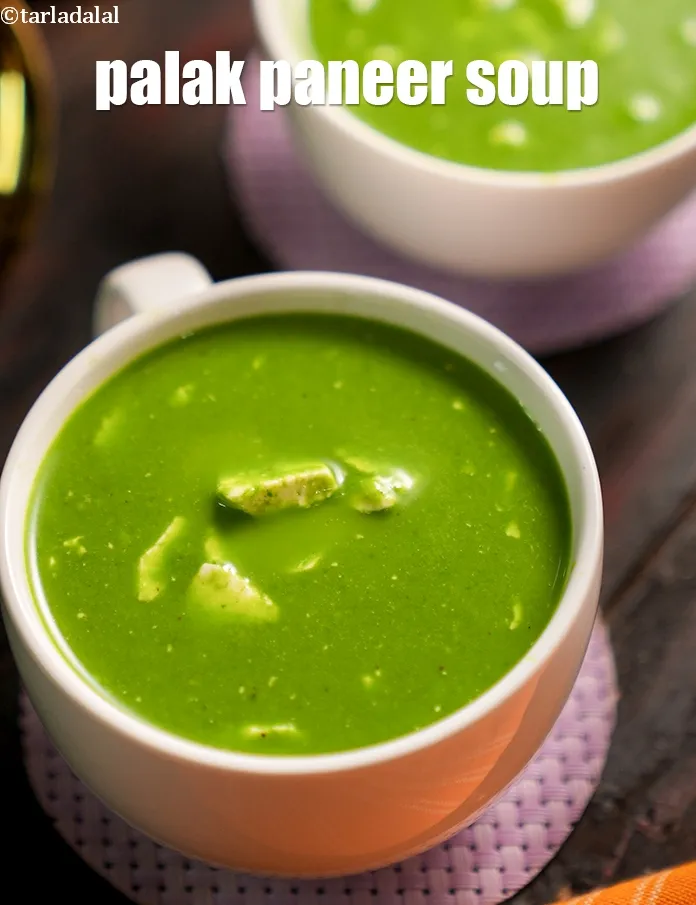 Step 19 – <html><head></head><body><p>Serve <strong>spinach and paneer soup recipe | palak paneer soup | healthy spinach cottage cheese …