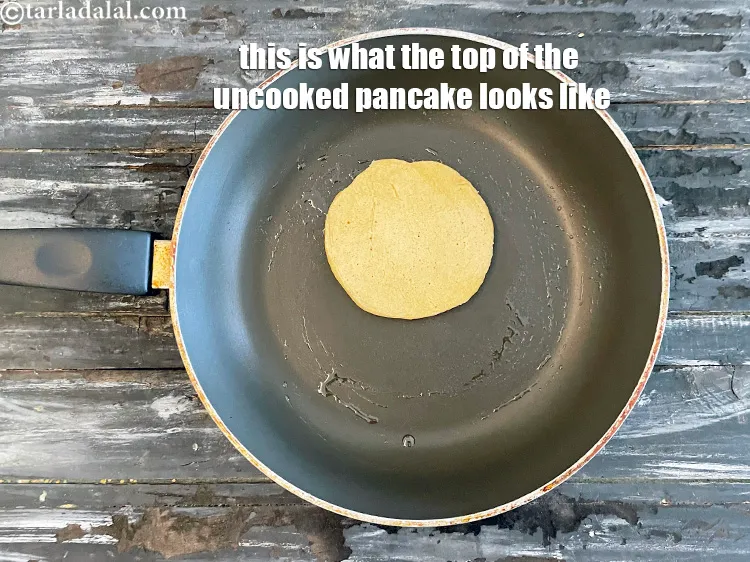 Step 23 – This is what the pancake looks like.
