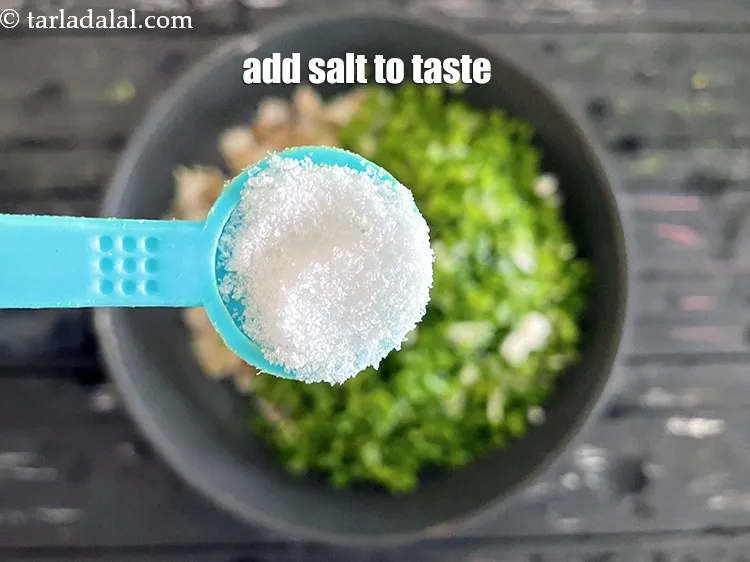 Step 20 – Add salt to taste.