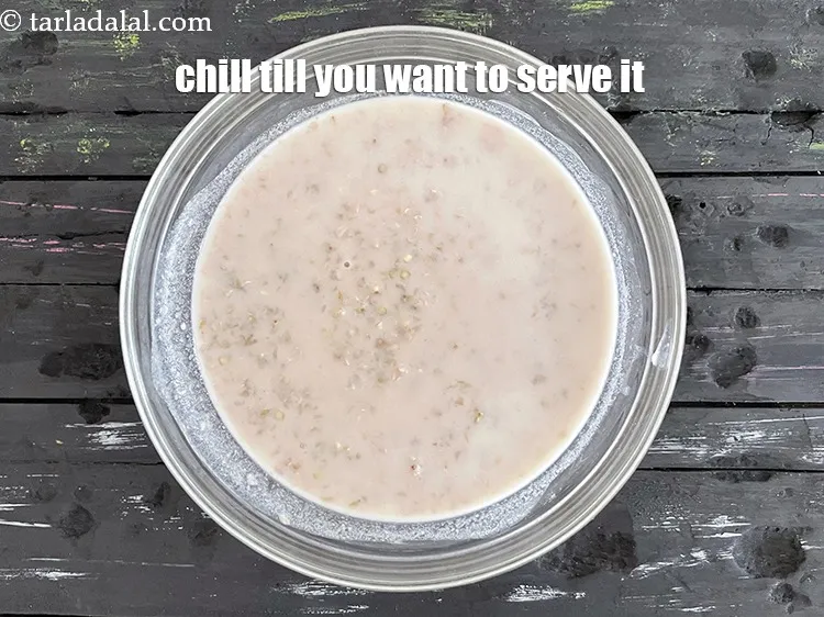 Step 19 – <meta charset="UTF-8" />Chill for atleast an hour. <u><em>You can chill it longer over till just …