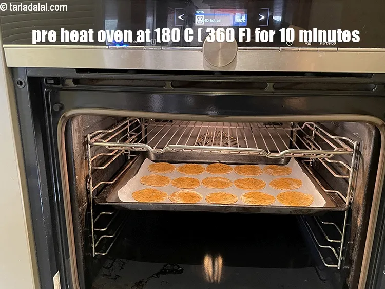 स्टेप 18 – पहले से गरम किए हुए अवन में 180&deg;c (360&deg;f) पर …