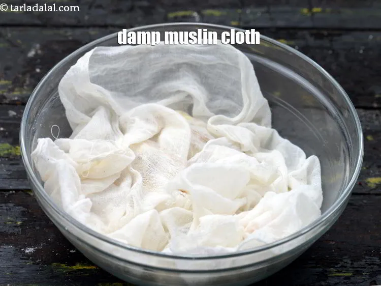 Step 20 – The remaining portions should always be covered with a damp muslin cloth so they do …