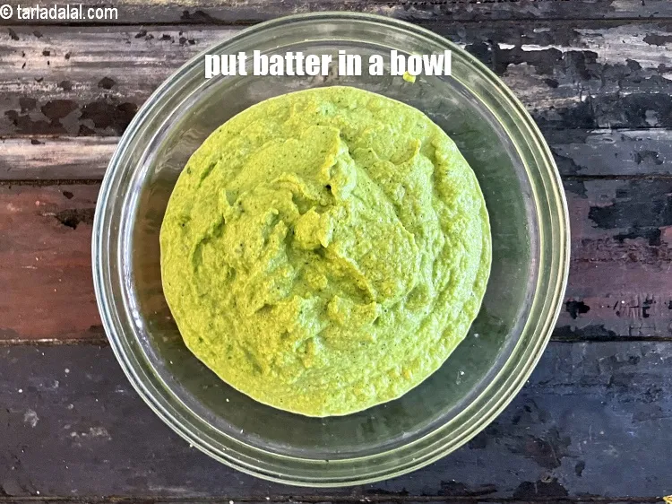 Step 18 – Put in a bowl.