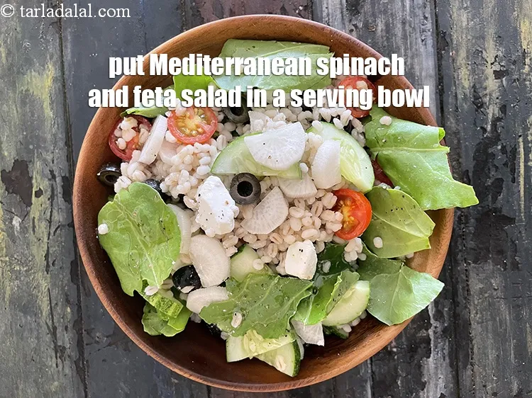 Step 30 – Put in a serving bowl.