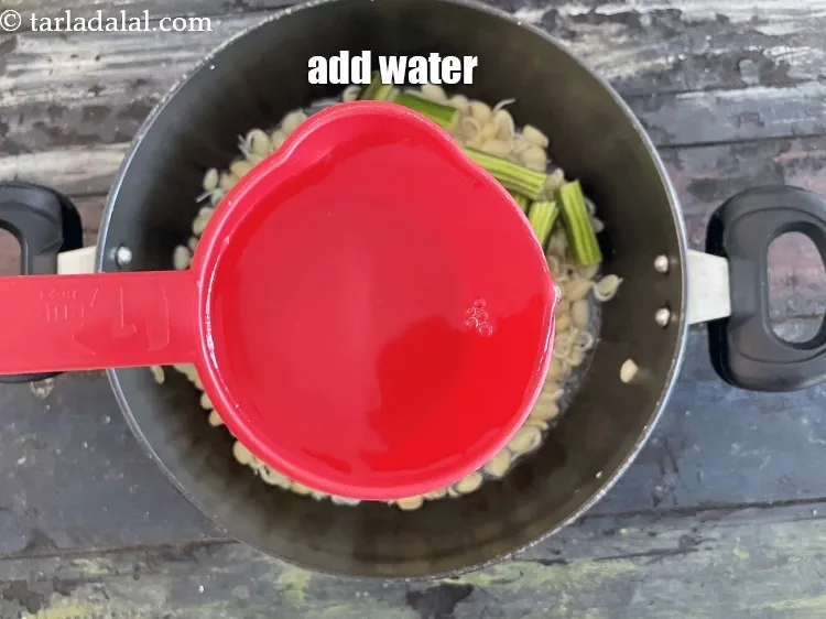 Step 23 – Add&nbsp;1 cup of water.