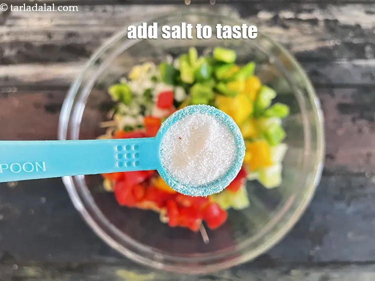 Step 23 – Add salt to taste. We added 1/2 tsp salt.