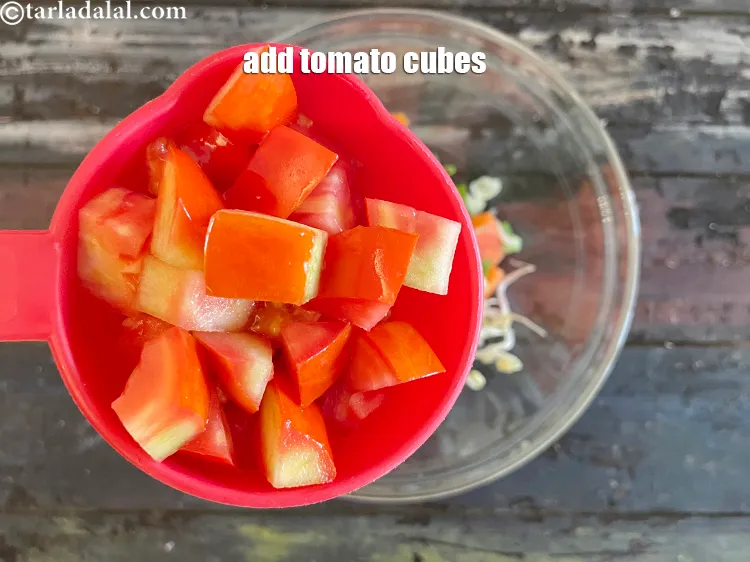 Step 24 – Add&nbsp;<meta charset="UTF-8" />2 cups&nbsp;<a href="glossary-tomato-cubes-728i">tomato cubes</a>.