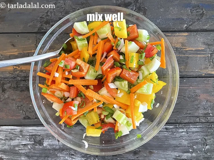 Step 20 – Mix well.