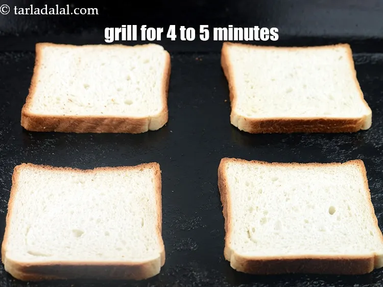 Step 18 – Grill them in a pre-heated oven at 180&deg;c (360&deg;f) for 4 to 5 minutes or …