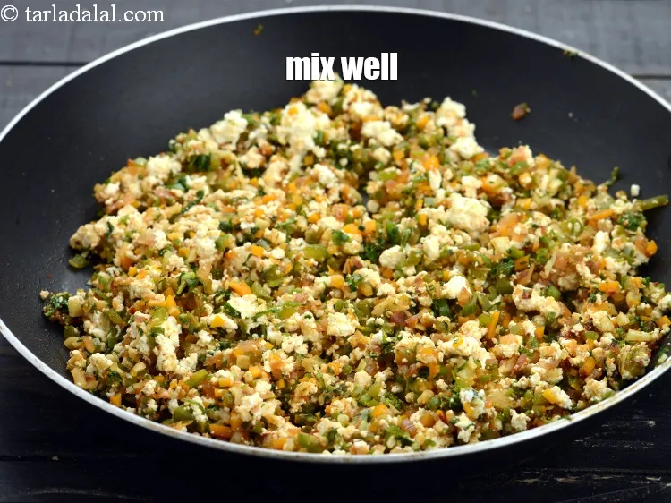 Step 18 – Mix well.