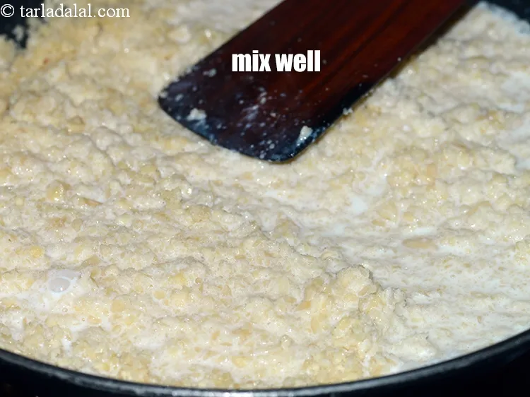 Step 18 – Mix well.