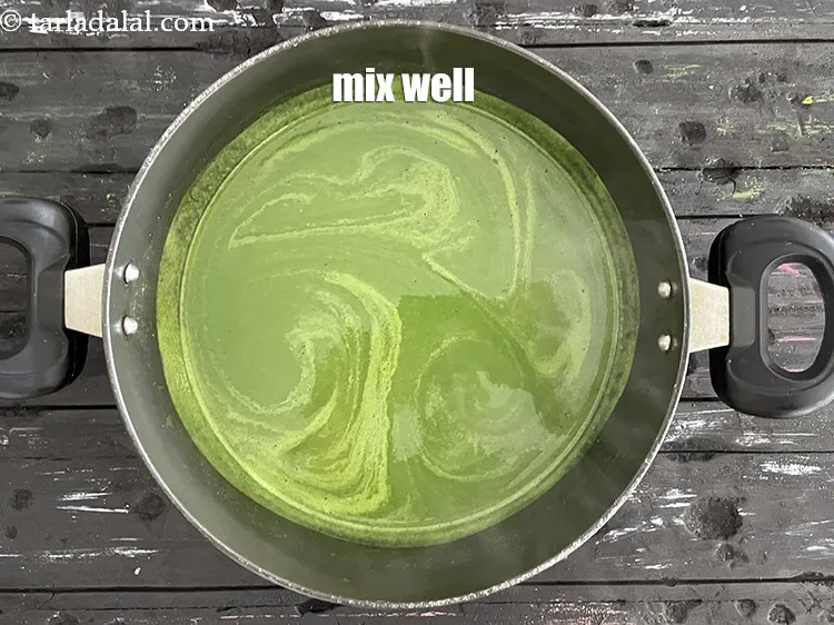 Step 21 – Mix well.