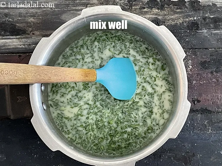 Step 18 – Mix well.