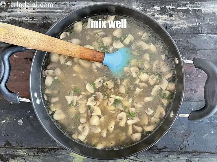 Step 32 – Mix well.