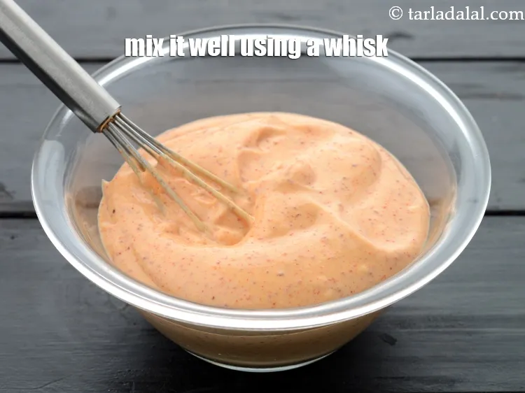 Step 18 – Mix it well using a whisk.&nbsp;