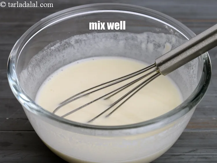 Step 18 – Mix well.