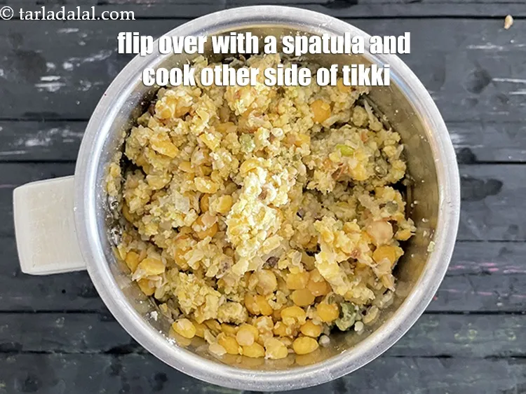 Step 19 – Blend&nbsp;to a coarse mixture, without using water.