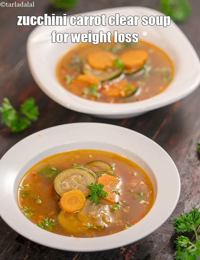 Step 20 – Serve <meta charset="UTF-8" />&nbsp;<strong>zucchini carrot soup |&nbsp;zucchini vegetable clear&nbsp;soup for weight loss |&nbsp;zucchini carrot soup …