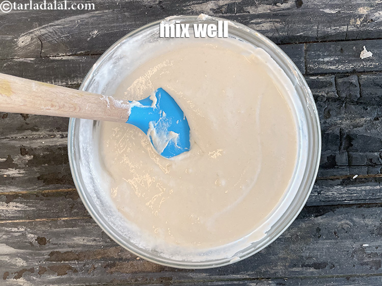 Step 24 – Mix well.