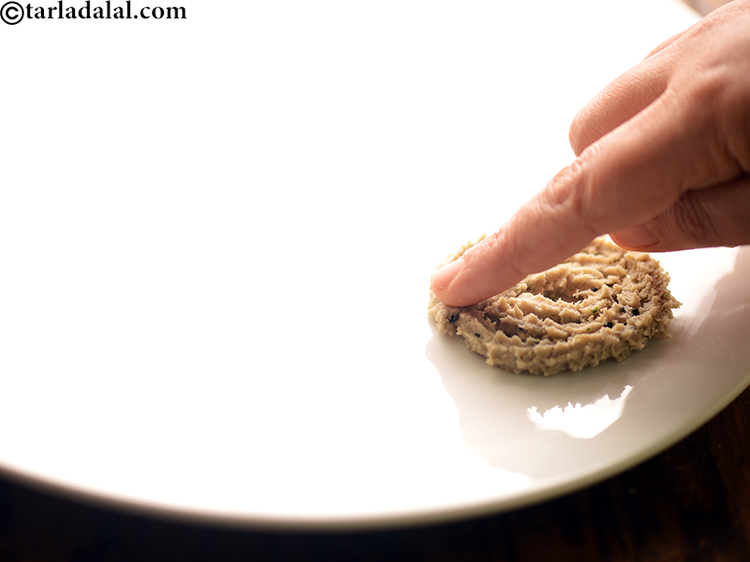 Step 8 – Ensure to seal the end of each chakli so that it doesn&rsquo;t open up while …