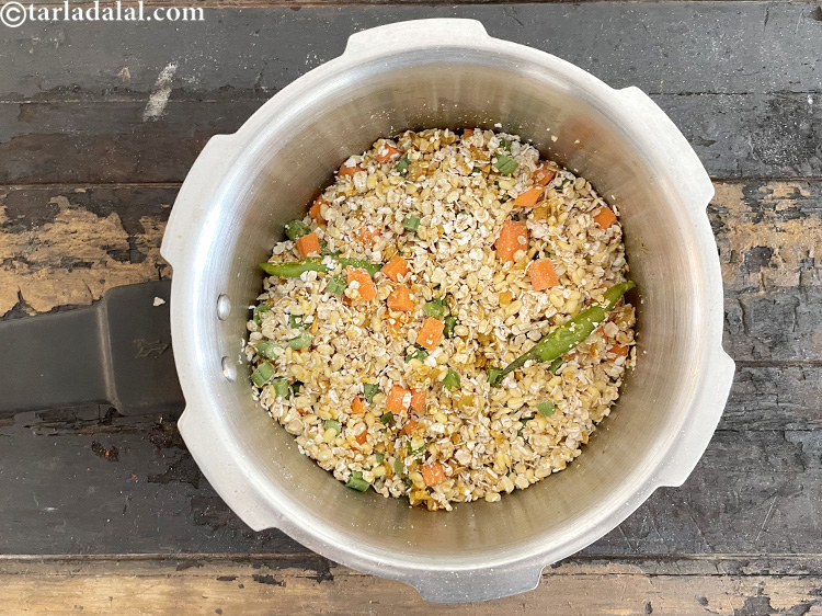 Step 34 – Mix well.