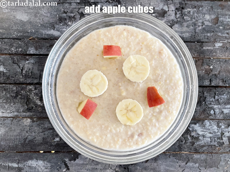 Step 37 – Add&nbsp;<meta charset="UTF-8" />1/2 cup&nbsp;<a href="glossary-apple-cubes-57i">apple cubes</a>&nbsp;(unpeeled).