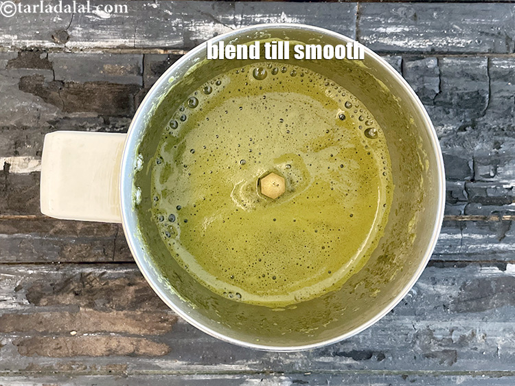 Step 30 – <meta charset="UTF-8" /> Blend in a mixer till smooth.