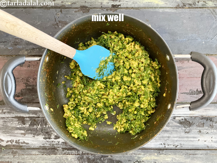 Step 30 – Mix well.