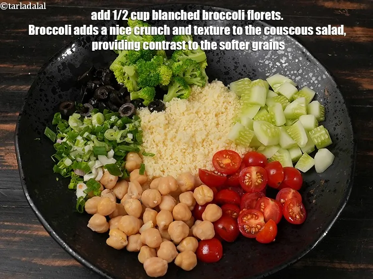 Step 19 – Add&nbsp;<meta charset="UTF-8" />1/2 cup&nbsp;<a href="glossary-blanched-broccoli-florets-719i">blanched broccoli florets</a>.&nbsp;<meta charset="UTF-8" />Broccoli adds a nice crunch and texture …