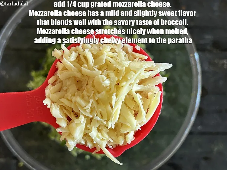 Step 18 – Add&nbsp;<meta charset="UTF-8" />1/4 cup&nbsp;<a href="glossary-grated-mozzarella-cheese-1022i">grated mozzarella cheese</a>.&nbsp;Mozzarella cheese has a mild and slightly sweet flavor …