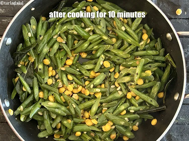 Step 20 – After cooking for 10 minutes.