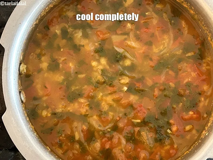 Step 19 – Cool completely.