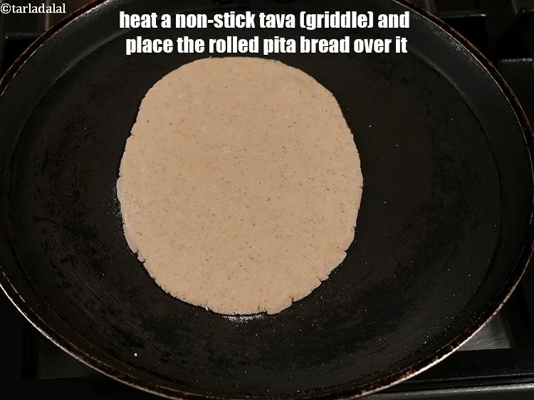 Step 20 – <meta charset="UTF-8" />To prepare the&nbsp;<meta charset="UTF-8" /><strong>jowar</strong>&nbsp;<strong>pita bread | &nbsp;healthy jowar pita bread | jowar …