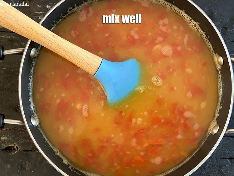 Step 21 – Mix well.