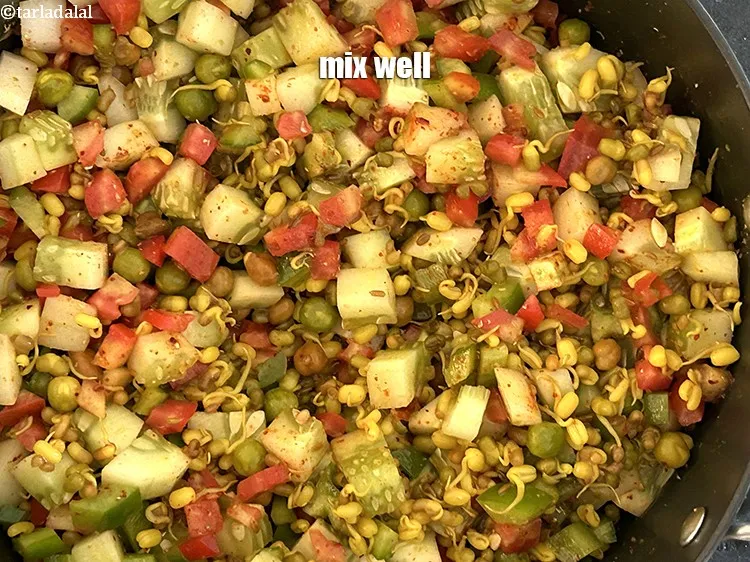 Step 19 – Mix well.