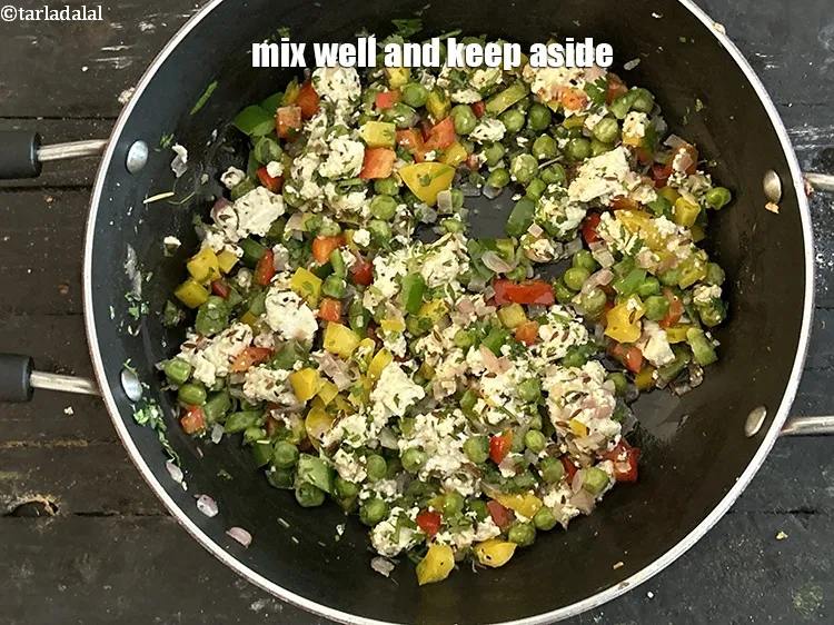 Step 19 – Mix well and keep aside.