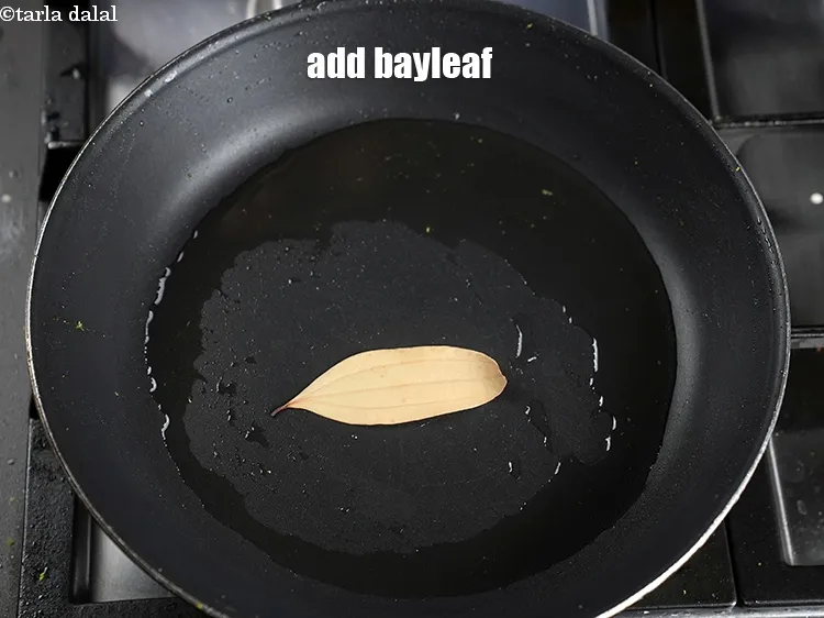 Step 19 – Add 1 bayleaf.&nbsp;