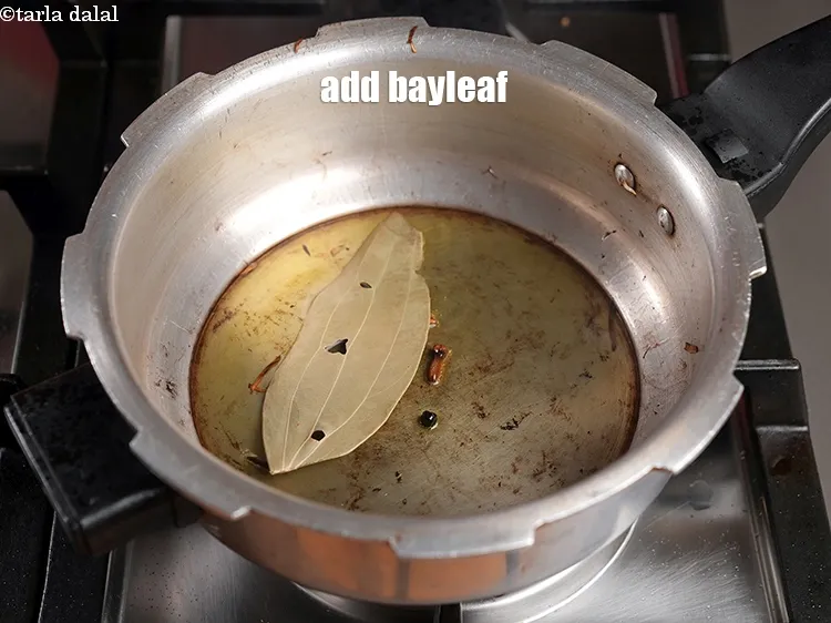 Step 19 – Add 1 bayleaf.&nbsp;