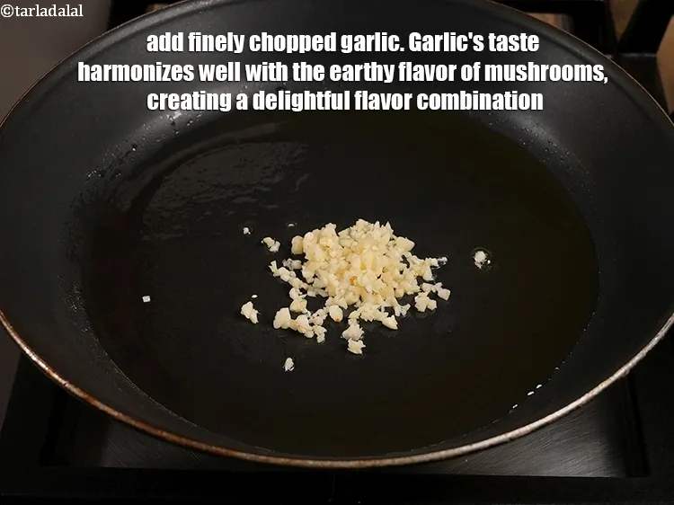Step 19 – Add 1 tbsp finely <a href="https://www.tarladalal.com/glossary-chopped-garlic-790i">chopped garlic (lehsun)</a>. Garlic&#39;s taste harmonizes well with the earthy …